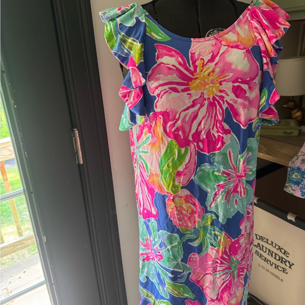 Lily Pulitzer Tropical Dress size M
